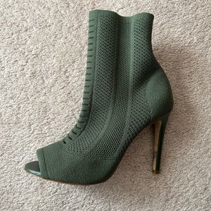 ALDO open toe boots